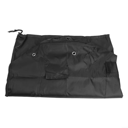 Zilimontt Propangas-Tankabdeckung für Standard-9 kg Zylinder, strapazierfähiges 600D-Oxford-Gewebe mit Aufbewahrungstasche und Belüftung, wetterbeständig für Outdoor-Grills, groß von Zilimontt