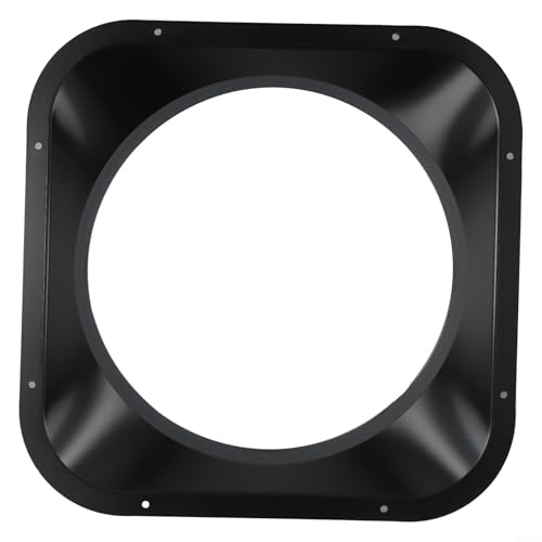 Zilimontt Quadratischer Flanschkanalverbinder aus ABS-Kunststoff, für Schläuche mit 100–300 mm Durchmesser, mit Rückschlagventil, kompatibel mit Badezimmer- oder Küchen-Abluftventilatoren Zilimontt Quadratischer Flanschkanalverbinder aus ABS-Kunststoff, für Schläuche mit 100–300 mm Durchmesser, mit Rückschlagventil, kompatibel mit Badezimmer- oder Küchen-Abluftventilatoren von Zilimontt