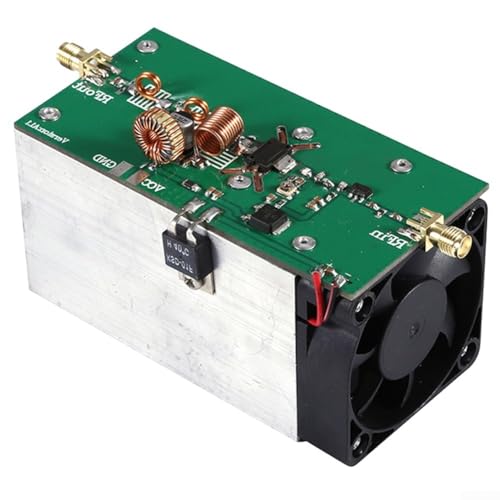Zilimontt RF Power | 433 MHz 25 W Leistungsverstärker + intelligenter Temperaturregelungs-Lüfter-IC | 12–18 V 30 dB RF-Leistungsmodul für verbesserte Zuverlässigkeit von Zilimontt