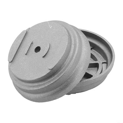 Zilimontt Rasenmäher Klingenschutzbasis Edelstahl Grasabdeckung für Rasentrimmer und Freischneider, Abnehmbares Mehrwinkelmäher Zubehör für Garten-Elektrowerkzeuge, Zilimontt Rasenmäher Klingenschutzbasis Edelstahl Grasabdeckung für Rasentrimmer und Freischneider, Abnehmbares Mehrwinkelmäher Zubehör für Garten-Elektrowerkzeuge, von Zilimontt