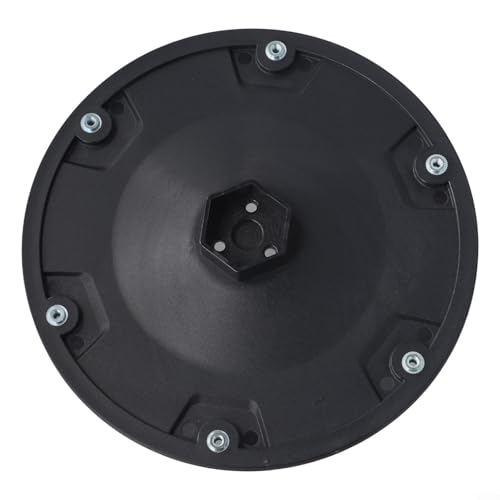 Zilimontt Rasenmäher-Messerscheibe, kompatibel mit A1 Mähroboter, für RSDRA-01, schwarz, 190,3 × 29,3 mm, Polypropylen-Gartenzubehör Zilimontt Rasenmäher-Messerscheibe, kompatibel mit A1 Mähroboter, für RSDRA-01, schwarz, 190,3 × 29,3 mm, Polypropylen-Gartenzubehör von Zilimontt
