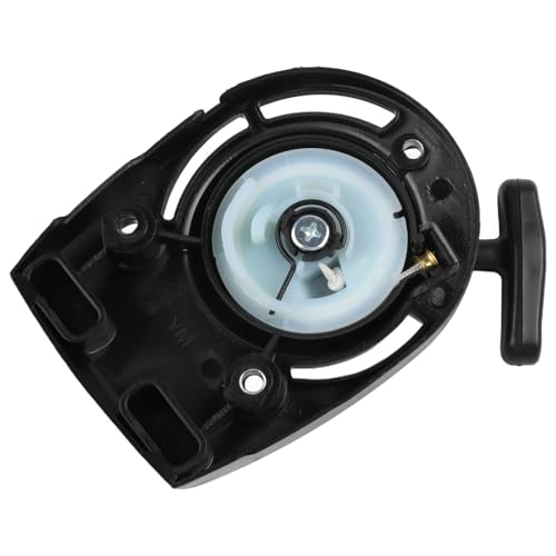 Zilimontt Rasenmäher Motor Rückzugstarter Ersatzteil Kompatibel mit GX35 GX25 Freischneider Trimmer Profi Outdoor Garten Werkzeug Schwarz(A) von Zilimontt