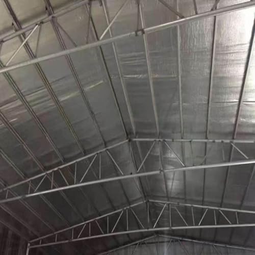 Zilimontt Reflektierende Heizkörper-Isolierfolie, Aluminiumfolie und Perlbaumwolle, Wärmerückhaltung und Energieeinsparung, leicht zuschneidbar, 10 m x 0,5 m x 3 mm, 10 m von Zilimontt