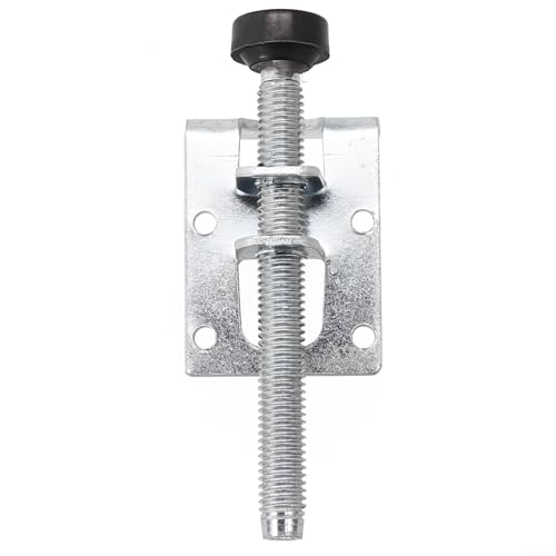 Zilimontt Robuste, verstellbare Möbel-Nivellierfüße, kaltgewalzte Stahlbein-Nivellierer mit galvanisierter, rostfreier Oberfläche, für Tische, Schränke, Werkbänke, Regale und Bücher (C) von Zilimontt