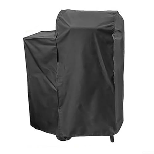 Zilimontt Robuste Grillabdeckung für Char-Griller E1515 Terrassen-Holzkohlegrill – 420D Oxford-Gewebe mit PVC-Beschichtung – Outdoor-Grillabdeckung, wetterfester Schutz von Zilimontt