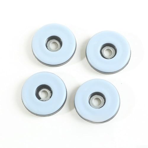 Zilimontt Robuste PTFE-Möbelgleiter mit Schrauben für Sofa, Bett, Tisch, Stuhlbeine, Bodenschutzpolster, einfach zu installieren, reduzieren Lärm und Kratzer (30 mm), 20 Stück von Zilimontt