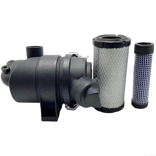 Zilimontt Robuster Motor-Luftfilter G042545 für Bagger mit P535396-Filter, 1 Luftreiniger und 2 Luftfilter, Lichtmaschinen-Luftfilter von Zilimontt