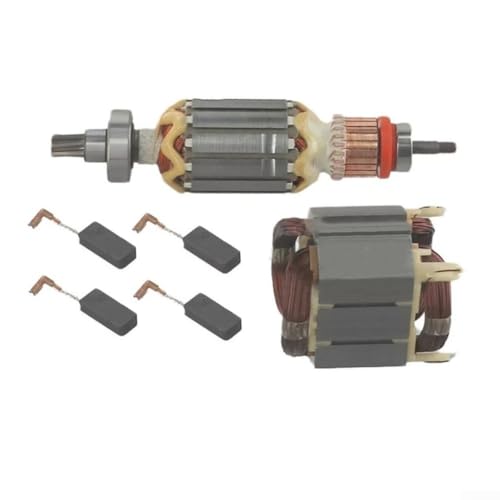 Zilimontt Rotor und Stator Ersatz-Kit mit 4 Kohlebürsten kompatibel mit Makita HR4001C HR4010C HR4011C HR4003C HR4013C Elektrohammer, inklusive Armatur Zilimontt Rotor und Stator Ersatz-Kit mit 4 Kohlebürsten kompatibel mit Makita HR4001C HR4010C HR4011C HR4003C HR4013C Elektrohammer, inklusive Armatur von Zilimontt