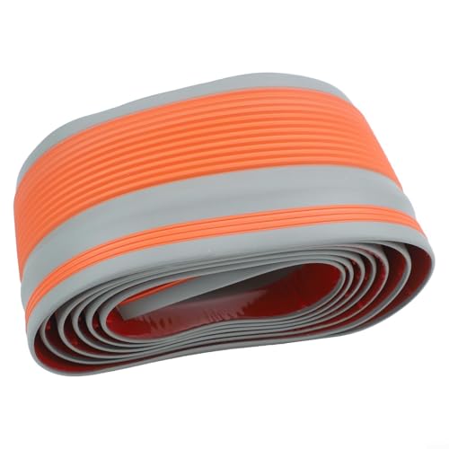 Zilimontt Rutschfester Treppenkantenschutz, PVC-Gummi, Treppenkantenschutz für Innen- und Außenbereich, Sicherheitsstreifen, gerillt, rutschfestes Design, einfache Installation und Reinigung, ideal Zilimontt Rutschfester Treppenkantenschutz, PVC-Gummi, Treppenkantenschutz für Innen- und Außenbereich, Sicherheitsstreifen, gerillt, rutschfestes Design, einfache Installation und Reinigung, ideal von Zilimontt