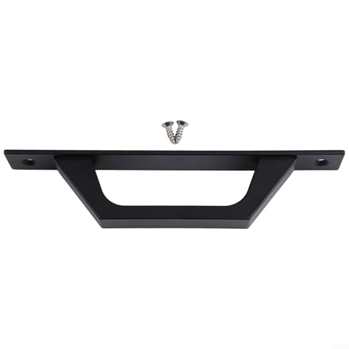 Zilimontt Scheunentür-Ziehgriff, robuste Aluminiumlegierung mit glattem Griff und dekorativer Beschichtung für Schiebetüren, Tore, Schuppen, Garagen, Scheunen, Schränke, Innen- und Außenbereich von Zilimontt