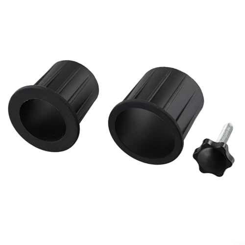 Zilimontt Schirmständer Basis Loch Ring Abdeckung Kappe Set Kunststoff Sonnenschirm Stange Stabilisator mit Schraubknopf Einstellbarer Durchmesser 38mm 48mm Outdoor Terrasse Garten Möbel Teile Schwarz Zilimontt Schirmständer Basis Loch Ring Abdeckung Kappe Set Kunststoff Sonnenschirm Stange Stabilisator mit Schraubknopf Einstellbarer Durchmesser 38mm 48mm Outdoor Terrasse Garten Möbel Teile Schwarz von Zilimontt