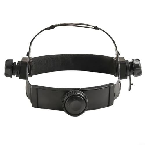 Zilimontt Schweißhelm, Kopfbedeckung, Ersatz-Kopfband, verstellbare ABS-Unterstützung, kompatibel mit Miller-Schweißhaubenhelmen für Industrie- und Metallbearbeitung, Schutzausrüstung (1#) von Zilimontt