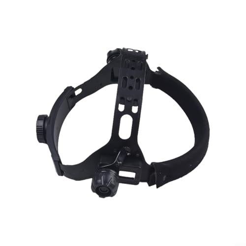 Zilimontt Schweißhelm, Kopfbedeckung, Ersatz-Kopfband, verstellbare ABS-Unterstützung, kompatibel mit Miller-Schweißhaubenhelmen für Industrie- und Metallbearbeitung, Schutzausrüstung (2#) von Zilimontt