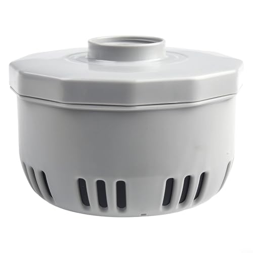 Zilimontt Schwimmbad Filterhalter Kompatibel mit P6653 Aufblasbares Spa Ersatzteil Typ VI Filtergehäuse Kit mit Schwämmen Pool Wartung Zubehör Set(C) von Zilimontt