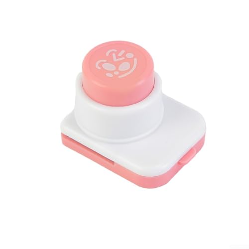 Zilimontt Seaweed Laver Nori Cutter, Smile Face Rice Ball Embosser, DIY Food Creator Sushi Cartoon Nori Cutter Onigiri Punch Stamp Nori Cutter Smile Face von Zilimontt