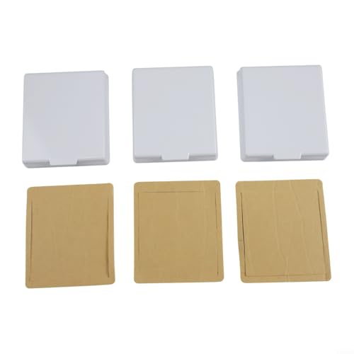 Zilimontt Selbstschalter-Schutzabdeckung, wasserdicht, staubdicht, Kunststoff, Wandsteckdosenschutz für 86 Steckdosen, einfache Installation und Langlebigkeit, 3 Stück (weiß) von Zilimontt