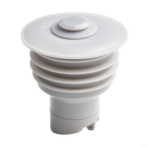 Zilimontt Silikon-Abwasserrohr-Dichtring, 7-lagig, wasserdicht, Abflussschlauchdichtung für Küche, Badezimmer, Waschbecken, verstellbar, passend für 35–40, 45–50, 60–65, 70–75 mm (1# 60–65 mm) von Zilimontt