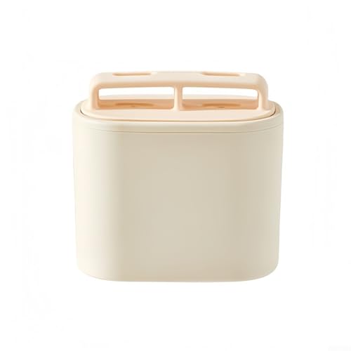 Zilimontt Silikon-Eiswürfelbereiter, transparent, groß, langsam schmelzend, geeignet für Whiskey und Cocktailgetränke (Beige Doppelbett) von Zilimontt