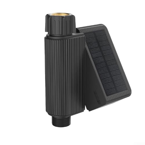 Zilimontt Solar Automatisches Gartenbewässerung Wasserventil für Zuhause mit WiFi 2,4 GHz Steuerung, IP65 wasserdichtes Design, verstellbares Solarpanel und ¾ Zilimontt Solar Automatisches Gartenbewässerung Wasserventil für Zuhause mit WiFi 2,4 GHz Steuerung, IP65 wasserdichtes Design, verstellbares Solarpanel und ¾ von Zilimontt