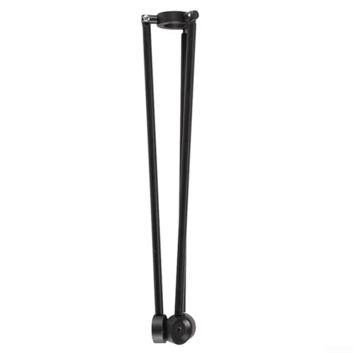 Zilimontt Stabilisator Bodenführungsstativ für Totalstation und Vermessungsgeräte mit faltbarem Design, Metallkonstruktion, 40 cm Länge und Anti-Rutsch-Basis von Zilimontt