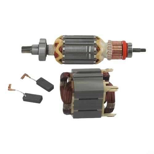 Zilimontt Stator und Ankersatz mit Kohlebürsten für HR4001C HR4010C HR4011C HR4003C HR4013C Bohrhammer Ersatzteile 513888-4 625758-6 von Zilimontt