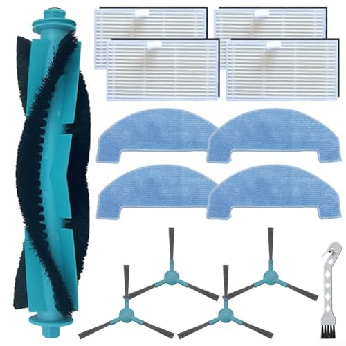 Zilimontt Staubsauger Zubehör Set Hauptbürste, Seitenbürsten, Filter und Wischtücher für MONSGA MS1 Max, für Liectroux M70 Pro Zilimontt Staubsauger Zubehör Set Hauptbürste, Seitenbürsten, Filter und Wischtücher für MONSGA MS1 Max, für Liectroux M70 Pro von Zilimontt