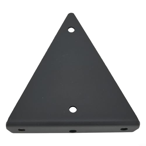 Zilimontt Strapazierfähige dreieckige Regalträger für an der Wand montierte Bücherregale und Schränke, unsichtbares Stahlplatten-Design, starker Wandstützrahmen für Zuhause und Büro (schwarz, 140 mm) Zilimontt Strapazierfähige dreieckige Regalträger für an der Wand montierte Bücherregale und Schränke, unsichtbares Stahlplatten-Design, starker Wandstützrahmen für Zuhause und Büro (schwarz, 140 mm) von Zilimontt