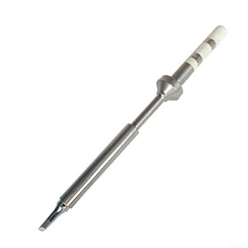 Zilimontt TS100 Ersatz-Lötkolbenspitze, 72 W, Edelstahl-Heizkern, 180-480 °C, spitzes Messer, Hufeisenformen, kompatibel mit elektronischen Lötkolben für (TS-100-BC2) von Zilimontt