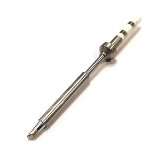 Zilimontt TS100 Ersatz-Lötkolbenspitze, 72 W, Edelstahl-Heizkern, 180-480 °C, spitzes Messer, Hufeisenformen, kompatibel mit elektronischen Lötkolben für (TS-100-BC3) von Zilimontt