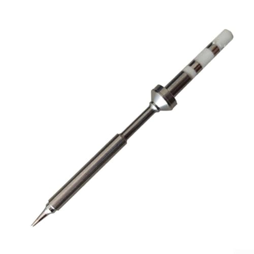 Zilimontt TS100 Ersatz-Lötkolbenspitze, 72 W, Edelstahl-Heizkern, 180-480 °C, spitzes Messer, Hufeisenformen, kompatibel mit elektronischen Lötkolben für (TS-100-C1) von Zilimontt