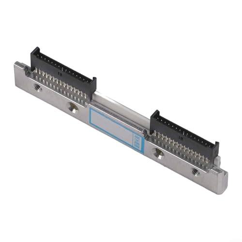 Zilimontt Thermo-Druckkopf 203dpi P1079903-010 Kompatibel mit ZD410 Thermo-Etikettendrucker, hochauflösender Barcode-Druck, langlebiger Ersatzdruckkopf für Zilimontt Thermo-Druckkopf 203dpi P1079903-010 Kompatibel mit ZD410 Thermo-Etikettendrucker, hochauflösender Barcode-Druck, langlebiger Ersatzdruckkopf für von Zilimontt