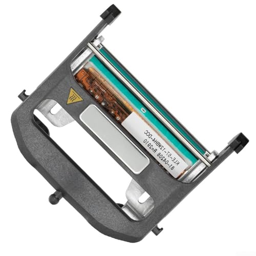 Zilimontt Thermo-Druckkopf mit Halterung, P1094879-020, 300 dpi, Ersatzteil, kompatibel mit Zebra ZC100, ZC300, ZC350, PVC-Kartendrucker, hochauflösender Druck von Zilimontt
