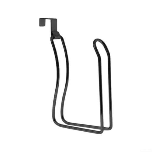 Zilimontt Toilettenpapierhalter zum Aufhängen, Edelstahl, platzsparend, für Toilette, Schwarz von Zilimontt