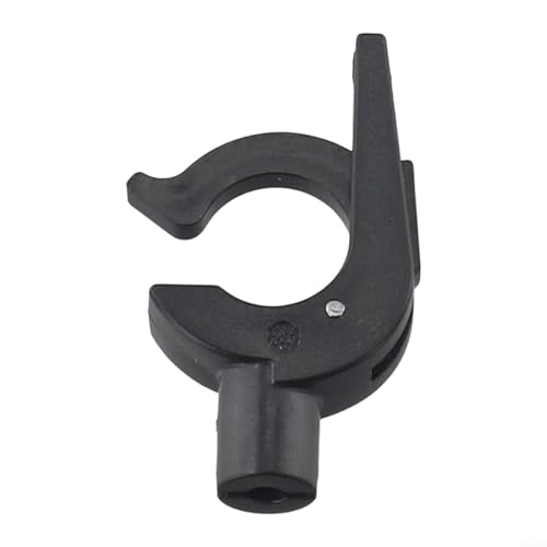 Zilimontt Tonarmauflage-Clip Ersatz für Technics SL1200 SL1210 MK2 MK3 M3D MK5 Plattenspieler Plattenspieler, langlebiger Kunststoff-Tonarm-Ständer-Klemme, Zubehör, einfache Installation von Zilimontt