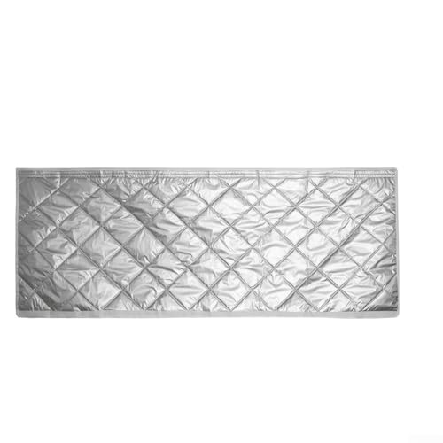 Zilimontt Tragbare Klimaanlage Isolierte Schlauchabdeckung 58,7 x 23 Zoll für 5 und 5,9 Zoll Durchmesser Abluftschläuche mit wetterfestem doppellagigem Oxford-Tuch von Zilimontt