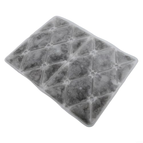 Zilimontt Tragbares kühlendes Sitzkissen PCM temperaturempfindliche Kristallisierung Outdoor Camping Stuhl Pad Nicht Wasser Eiskalt Sommer Auto Büro Zuhause (Schwarz) von Zilimontt