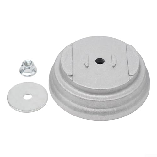 Zilimontt Trimmer Klingenschutz Set für Rasentrimmer und Motorsensen, Edelstahl und Kunststoff Grasschneider Schild, Schutzhülle Zubehör für Gartenkraft Zilimontt Trimmer Klingenschutz Set für Rasentrimmer und Motorsensen, Edelstahl und Kunststoff Grasschneider Schild, Schutzhülle Zubehör für Gartenkraft von Zilimontt