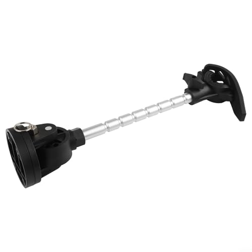 Zilimontt Trolling-Motor-Stabilisator-Halterung mit verstellbarem 180°-Winkel, Marine-Grade Aluminiumlegierung, Vibrationsreduzierung und sichere Passform, kompatibel mit Minn von Zilimontt