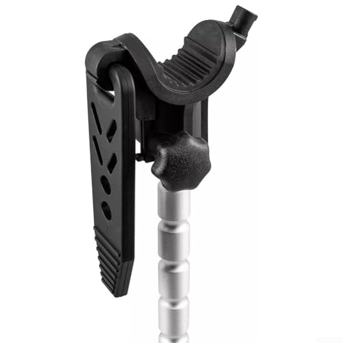 Zilimontt Trolling-Motor-Stabilisator-Halterung mit verstellbarer Höhe von 26,9–42,9 cm, 180° Drehgelenk, Verriegelungsgurt, Gummigriff, Marine-Grade Aluminium und Edelstahl Zilimontt Trolling-Motor-Stabilisator-Halterung mit verstellbarer Höhe von 26,9–42,9 cm, 180° Drehgelenk, Verriegelungsgurt, Gummigriff, Marine-Grade Aluminium und Edelstahl von Zilimontt