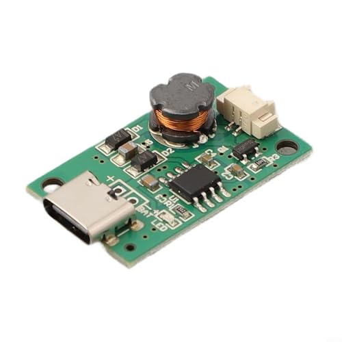 Zilimontt USB-Sprayer DIY Luftbefeuchter-Modul-Kit mit Baumwollkern und Doppelschalen, Typ-C-Schnittstelle, Zerstäuberplatine für Einzeldüsenanwendungen, DC 5 V von Zilimontt