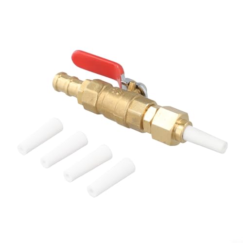 Zilimontt Ventiltyp Sandstrahlanlage mit Messing-Kugelhahn und Anschluss, Hochleistungs-Aluminiumoxid-Düsenmontage mit 4 Größen für Rostentfernung, Abbeizen, Zilimontt Ventiltyp Sandstrahlanlage mit Messing-Kugelhahn und Anschluss, Hochleistungs-Aluminiumoxid-Düsenmontage mit 4 Größen für Rostentfernung, Abbeizen, von Zilimontt