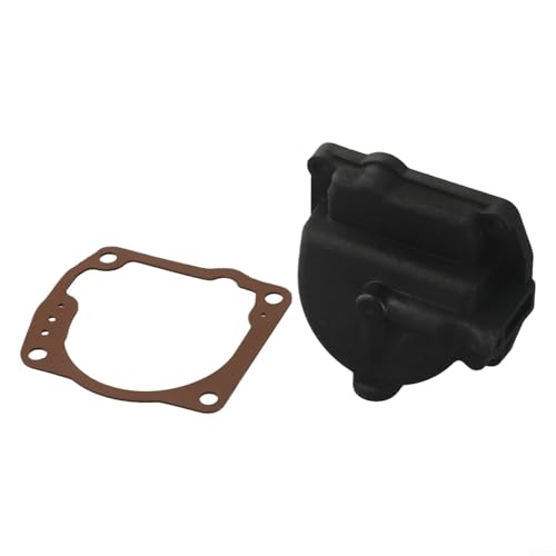 Zilimontt Vergaser Float Bowl Chamber 0433000 766418 mit Dichtung für Johnson 90-150HP Außenbordmotor Ersatzteil-Kit Metall von Zilimontt