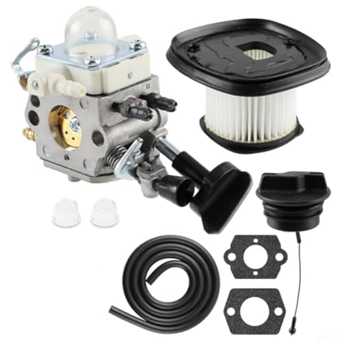 Zilimontt Vergaser-Set mit Luftfilter für SH86 SH86C BG86 BG86CE optimierte Leistungskomponenten, 4241120 0607, 4241120 0616 und BG86CEZ Laubbläser von Zilimontt