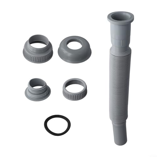 Zilimontt Verstärkte ABS-Konstruktion, Küchenspüle, entworfen, um verschiedene Zubehörteile zu passen, während es unangenehm ist von Zilimontt