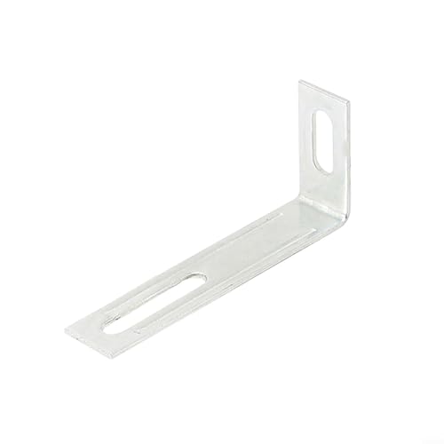Zilimontt Verstellbare L-förmige Eckwinkel mit Schrauben, strapazierfähig, 4 mm dick, Zinklegierung, rechtwinkliger Metallverbinder für Möbel, Regale, Schubladen, Schränke, 4 Stück Zilimontt Verstellbare L-förmige Eckwinkel mit Schrauben, strapazierfähig, 4 mm dick, Zinklegierung, rechtwinkliger Metallverbinder für Möbel, Regale, Schubladen, Schränke, 4 Stück von Zilimontt
