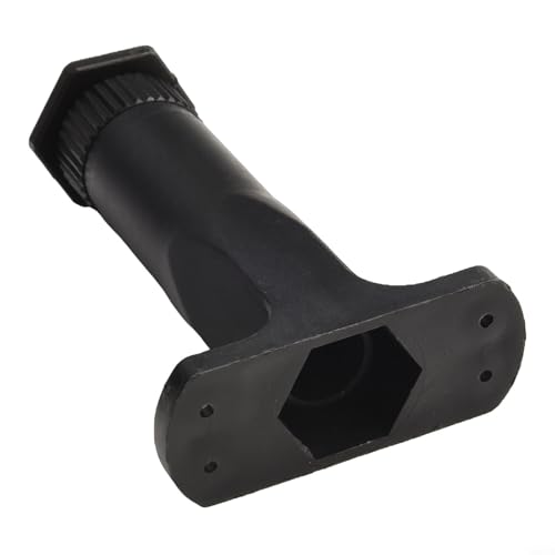 Zilimontt Verstellbare Teleskop-Möbelbeinverlängerungen aus Kunststoff, Stahl, 13,5–37,5 cm Höhe, verstärkter Bettgestell, Sofa-Schrank-Ständer, extra lang (13,5 cm – 22 cm) von Zilimontt