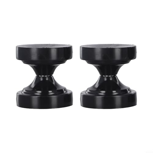 Zilimontt Verstellbarer Bettkopfteil-Stabilisator mit stoßabsorbierender EVA-Matte, Metall- und ABS-Wandschutz für Kollisions-, Schüttel- und Rutschschutz, stark (43–49 mm) von Zilimontt