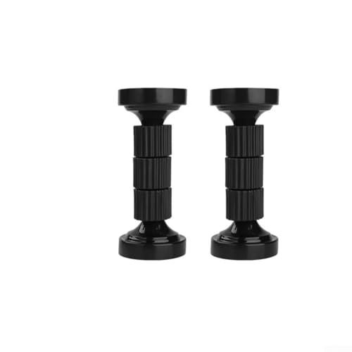 Zilimontt Verstellbarer Bettkopfteil-Stabilisator mit stoßabsorbierender EVA-Matte, Metall- und ABS-Wandschutz für Kollisions-, Schüttel- und Rutschschutz, stark (96–112 mm) von Zilimontt