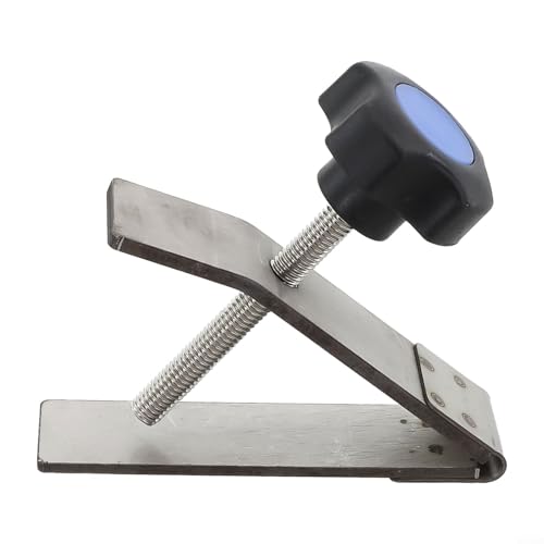 Zilimontt Verstellbarer Fliesenhöhenregler, Wandfliesen-Locator mit 250 kg Tragkraft für Wandfliesen, Türen und Glasnivellierwerkzeug mit verdicktem Boden und Halterung Zilimontt Verstellbarer Fliesenhöhenregler, Wandfliesen-Locator mit 250 kg Tragkraft für Wandfliesen, Türen und Glasnivellierwerkzeug mit verdicktem Boden und Halterung von Zilimontt