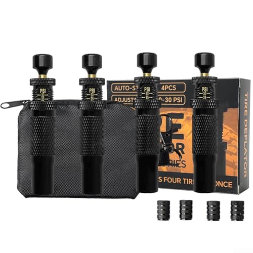 Zilimontt Verstellbares 4WD Auto-Stop Reifenablassventil, Reifendruck-Anpassungswerkzeug mit einfacher Installation und automatischer Abschaltfunktion, ideal für Abenteurer Zilimontt Verstellbares 4WD Auto-Stop Reifenablassventil, Reifendruck-Anpassungswerkzeug mit einfacher Installation und automatischer Abschaltfunktion, ideal für Abenteurer von Zilimontt